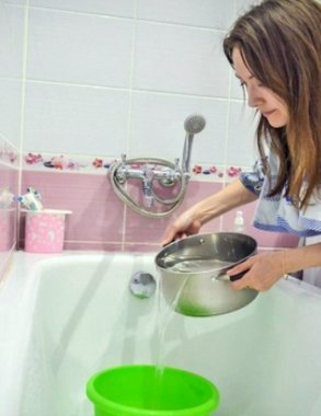 Целый микрорайон в Кирове останется без воды в выходные