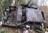 Трёх раненых спасли из опрокинувшегося авто в Советском районе