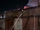 В Слободском загорелся цех по производству топливных брикетов