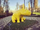 Трендовое место для осенних фото с желтыми бегемотиками оценили кировчане