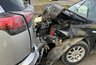 В массовой аварии в Кирове ранена молодая женщина