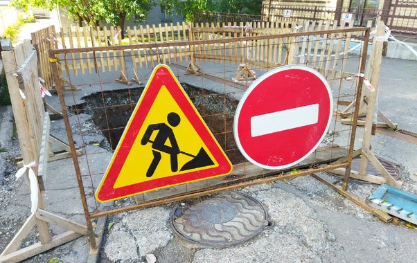 Движение на Никитской ограничат на месяц