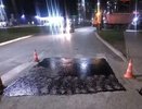 В Кирове по ночам дорожники латают ямы