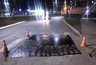 В Кирове по ночам дорожники латают ямы