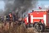В Кирове на ходу вспыхнул лесовоз