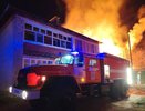 В Сосновке крупный пожар уничтожил 18 построек