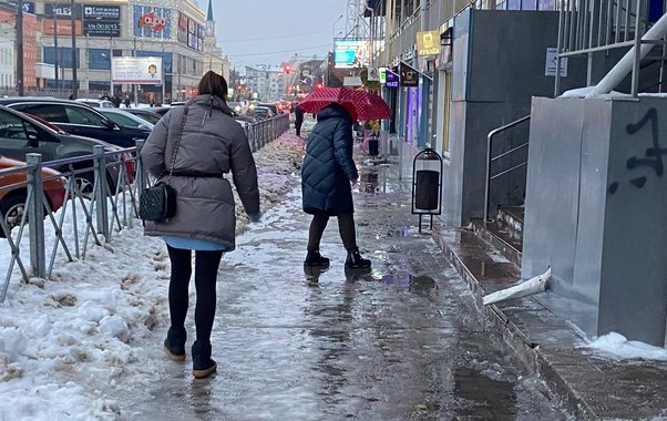 Ледяные дожди со снегом резко идут на Кировскую область