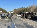 Двое погибли, десять ранены: что происходит на месте ДТП с пассажирским автобусом