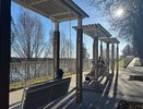 В Слободском открыли километровую набережную с алыми парусами и бронзовыми белками