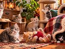 Сколько котят вы увидели на фото? Быстрый тест: за 5 секунд вы узнаете свой психологический возраст