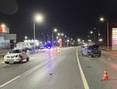 Легковушки раскидало по проезжей части после ДТП у АЗС в Кирове