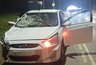 Парень 18 лет насмерть переехал женщину у остановки под Кировом