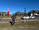 В Кирове водителей выгнали с заправки из-за беспилотной опасности