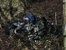 Байкер насмерть разбился об дерево под Оричами