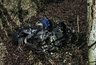 Байкер насмерть разбился об дерево под Оричами