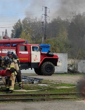 В Кирове силовики отработали действия при розливе кислоты