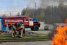 В Кирове силовики отработали действия при розливе кислоты