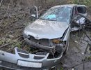 Кировчанин насмерть разбился в упавшем с дороги Ниссане после ДТП