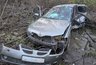 Кировчанин насмерть разбился в упавшем с дороги Ниссане после ДТП