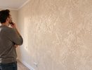 Обои больше не нужны: «мокрый шёлк» превращает обычные стены в дорогую ткань — без стыков и швов