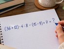 Проверьте свои знания математики: сможете решить этот школьный пример за 15 секунд?
