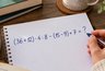 Проверьте свои знания математики: сможете решить этот школьный пример за 15 секунд?
