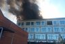 В Кировской области загорелась школа