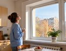Забудьте про обычные занавески: 4 варианта для кухни, которые хозяйки выбирают в 2026 году — лёгкие, практичные и стильные