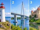 Маяк, мост или старый замок: выберите сооружение и узнайте, как вы ведёте себя в непростых ситуациях