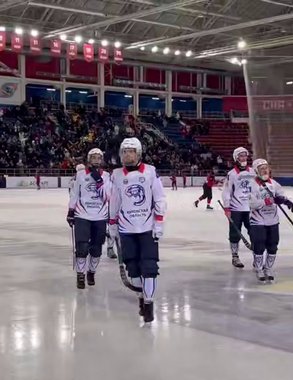 «Родина» на своем льду разгромно уступила непобедимому лидеру чемпионата