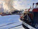 Пожар под Омутнинском спалил жилой дом вместе с человеком