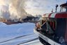 Миниатюра новости: Пожар под Омутнинском спалил жилой дом вместе с человеком