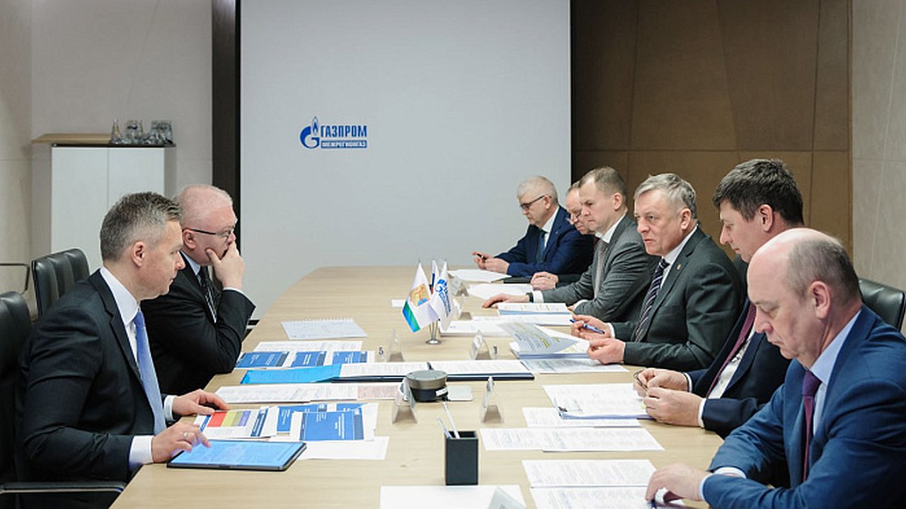 Главная картинка новости: Александр Соколов отметил, что темпы газификации  Кировской области выросли в два раза