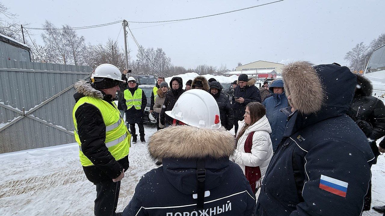 Главная картинка новости: Тоннель под Транссибом в Кирове откроют досрочно