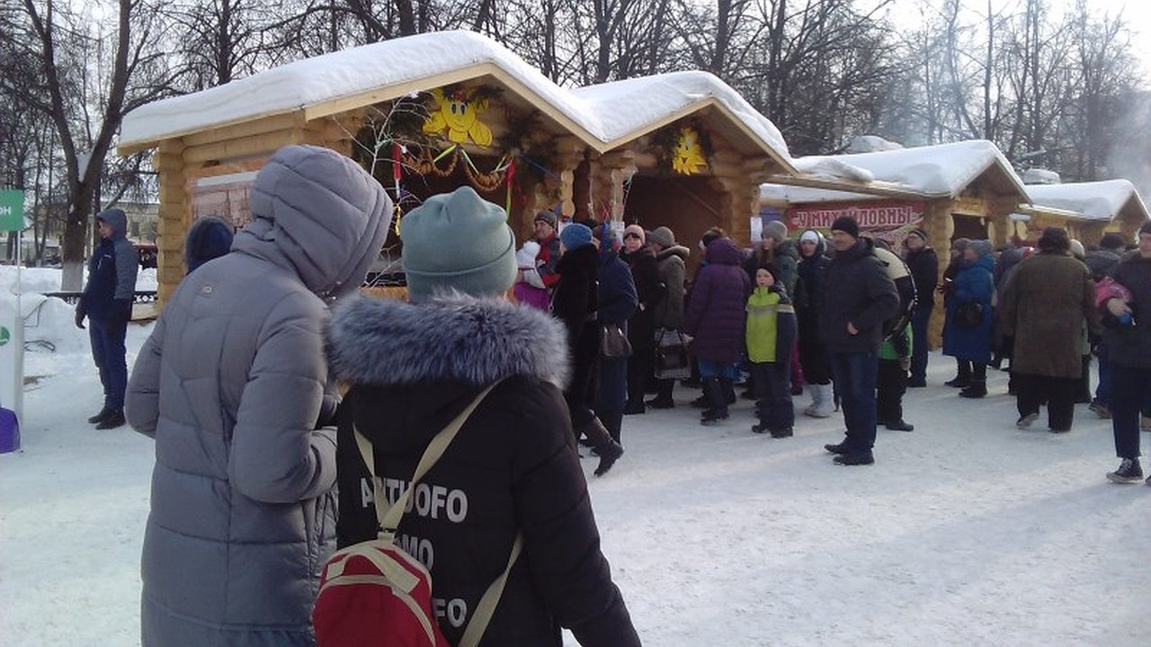 Главная картинка новости: Полная программа гуляний в Кирове на Масленицу 2026 (0+)