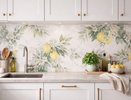 Кухонный фартук из обоев: бюджетное решение, которое удивило даже дизайнеров - в тренде в 2026 году