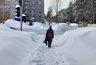 Миниатюра новости: Сугробы в Кирове оказались самыми высокими за последние 55 лет