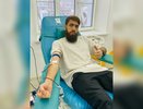 Будущий врач из Египта вливает свою кровь жителям Кирова