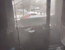 Десятилетний мальчик попал в больницу после пожара в коминтерновской многоэтажке