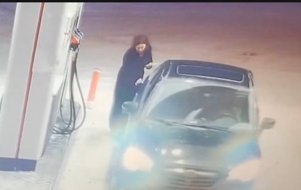 Укравшую бензин кировчанку на Субару ищет вся полиция города