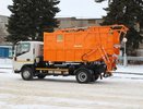Мусор в Кирове зимой будет убирать специально купленный маленький мусоровоз