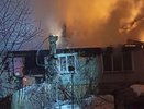В Кировской области за сутки сгорели две бани и жилой дом