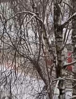 В Кирове в здании на Преображенской произошел пожар