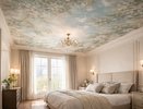 Обои на потолке - топ-тренд 2026: почему дизайнеры выбирают его чаще других - смотрится просто потрясающе, хоть и странно
