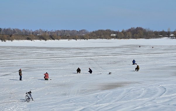 Где ловить рыбу в Кирове зимой: составили карту