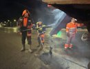 В Кирове дорожники по ночам заливают ямы асфальтобетоном