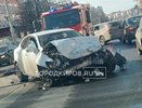 Машина всмятку и реанимация: кто стал жертвой жесткого ДТП на улице Воровского