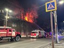 Шесть пожарных расчетов тушили квартиры с жильцами в Кирове