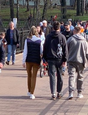 В Киров нагрянет жара под плюс 20 градусов