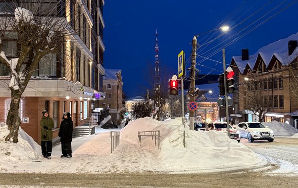 Кировская телебашня 8 Марта засияет белым цветом